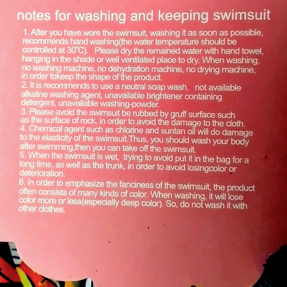 Plus Size Swim Dress Wantdo - Picture 16 of 16